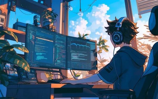 Tech background